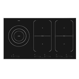Asko: ASKO 90cm 5 Zone Induction Cooktop Black Ceramic Glass - HI1975G - Kitchen Things