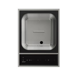 Wolf 38cm Steamer Module - ICBSM15TF/S Stainless Steel - ICBSM15TFSKT - Kitchen Things