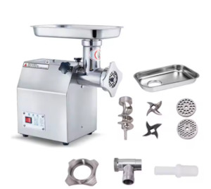 Commercial Meat Grinder and mixer Capacity 150kg/h 850 watts MK12 Stainless steel