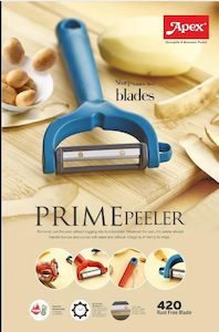 Products: Apex Magic Peeler(Stainless Steel Blades 420 Grade)