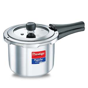 Pressure Cookers: Prestige Popular Stainless Steel Svachh Pressure Cooker, 2,3 Litres, Silver