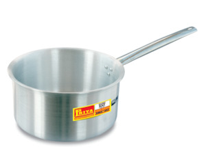 Pans: Commercial/domestic Tea Pan/milk pan/sauce pan 4 sizes (induction compatible) (Priya)