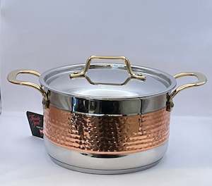 Heavy base Stainless steel Cooking pot induction base(Sonu)