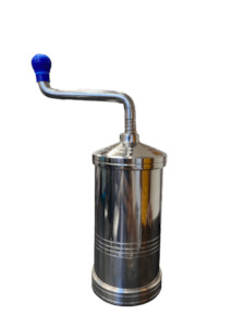 Speciality: Rajwadi steel Set of 8 Pattern Discs Kitchen Press/Murukku/Bhujiya 1pc