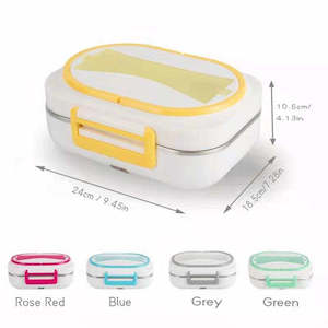 Homeware: Electric lunch box with car warmer
