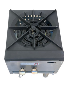 Gas Burners: Commercial Stock Pot Burner LPG/NG