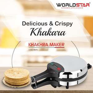 Roti Maker: Khakhra Maker