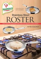 Roti Maker: Stainless Steel Roti Grill/jali for Gas Stove