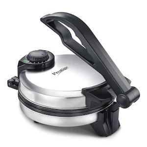 Roti Maker: Prestige PRM 3.0 Roti Maker / Chapati maker Flat (silver) 1 week special