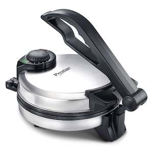 Prestige PRM 5.0 900-Watt Multi purpose Roti Maker (Silver) 1 week special
