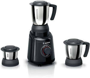 Mixer Grinder Wet Grinder: Bosch TrueMixx Mixer Grinder 500 Watt, 3 Jars - MGM2133BIN