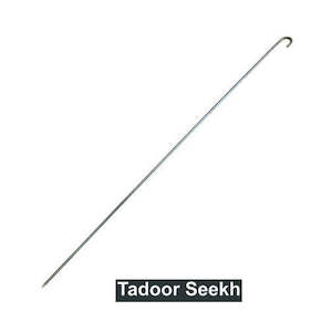Tandoor: Commercial seekh/skewers for tandoor/bbq Round