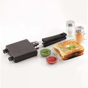 Gas Toaster: Gas 2-Cut Sandwich Maker Toaster (Komal) Big size