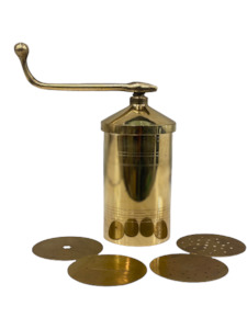 Sev Sancha For Indian Snack/Muruku/Noodle Maker With 4 Different Disc Templates