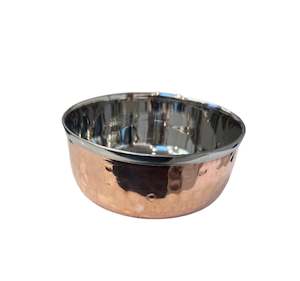 Copperware: Steel Copper bowl/ katori 1pc