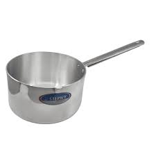 Pans: Sauce/Milk Pan Aluminium induction base (Stephy) 3litre and 4 litre