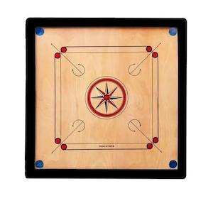 Carrom Board 89x89 cm approx (heavy quality)