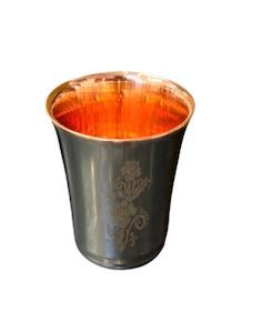 Copperware: Copper & Steel Glass Heavy quality