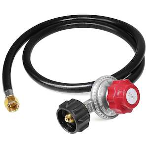 Pressure Cookers: High Pressure Gas Regulator with PVC  Hose 20PSI 138kPa