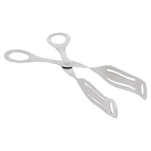 Instock: Stainless Steel Pastry scissor Tong 195mm