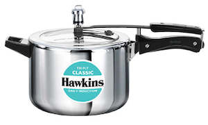 Hawkins Tri-Ply Stainless Steel 5 Litre Pressure cooker SSTCL50