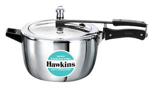 Hawkins Tri-Ply Stainless Steel 7 Litre Pressure cooker HSST7W
