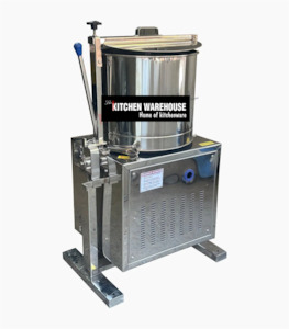 Stainless Steel Tilting Commercial Wet Grinder, 20 Liters