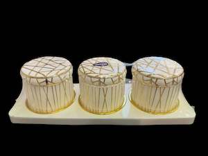 Selvel Polypropylene Utility/serving Container Linex (Pack of 3)