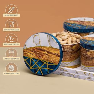 Selvel Polypropylene Utility/serving Container Vogue(Pack of 2)