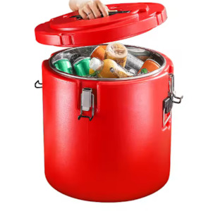 Commercial Stainless Steel Insulation Barrel / hot/ cold pot 2 sizes
