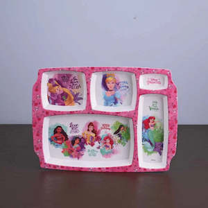 Servingware: Servewell Dinner 5 Partition/Section Plate kids New