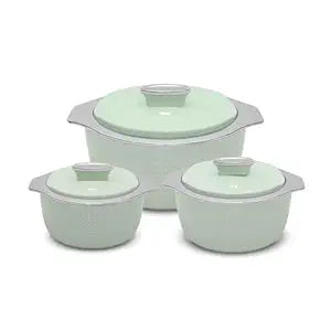 Servingware: JAYPEE FINEDINE ICasserole Set of 3 1000+1500+2000 ml,