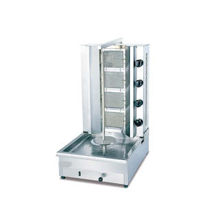 Gas Burners: Doner Kebab Shawarma Machine Gas LPG/NG 3 and 4 burner