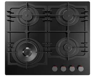Gas Burners: Generations 4 range burner gas stoves LPG countertop for indoor use NZ certified.