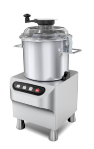 Yasaki Commercial Electric Vegetables and Meat Food Chopper Bowl Cutter Machine 18L 2200W