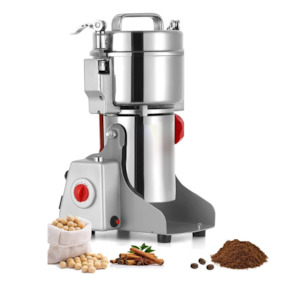 Electric Grain Grinder Mill Safety 3000W High-speed Spice Herb Grinder Commercia&hellip;