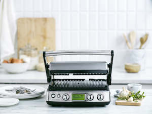 Air Fryer: GreenPan Contact Grill- Stainless Steel (Online Only)