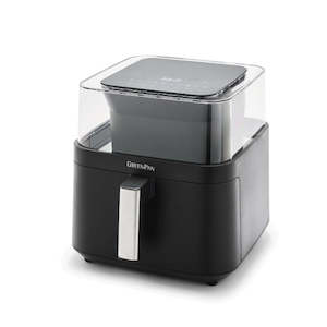GreenPan Bistro Airfryer with See-Thru Lid 6.6L (Online Only)