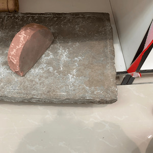 Sil Vata Sil Bata Stone Grinder Manual Mortar Pestle Set