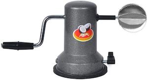 Appam Cookers: Anjali Sleek Vacuum Base Coconut Scrapper Black