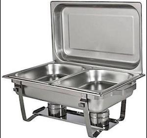 Chafing Dish/Food Warmer 11L approx 3 sizes