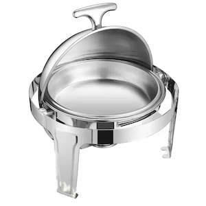 Chafing Dishes Food Warmers: Chafing Dish Round 6 Litres