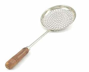 Strainers: Commercial/Domestic Laddu/Boondi/Shev Jhara /strainer / Bondi maker Size.3