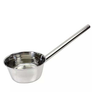 Stainless steel water spoon/soup ladle with handle (Big)