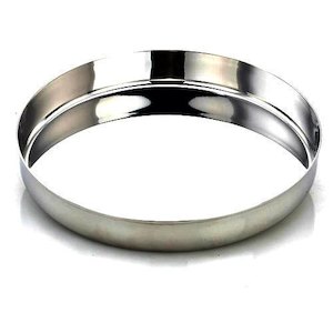 Utensils: Sapphire Stainless Steel Thali / Kumcha / Dinner Plate multiple sizes