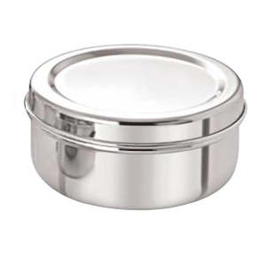 Utensils: Stainless Steel Storage Container / dabba Sapphire 2 sizes