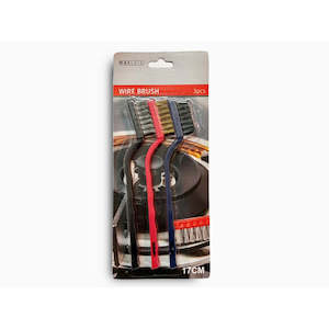 Cutlery: Wire Brush 17cm 3pc