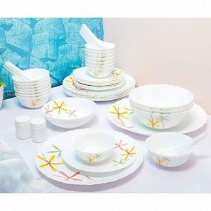 La Opala  Autumn Flower Dinner Sets, 29pc