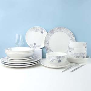 Dinner Sets: Dinner Set 16 pcs porcelain Design 2
