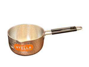 Cookware: Hammered Sauce Pan/ Milk Pan induction compatible (Utella 4 sizes)